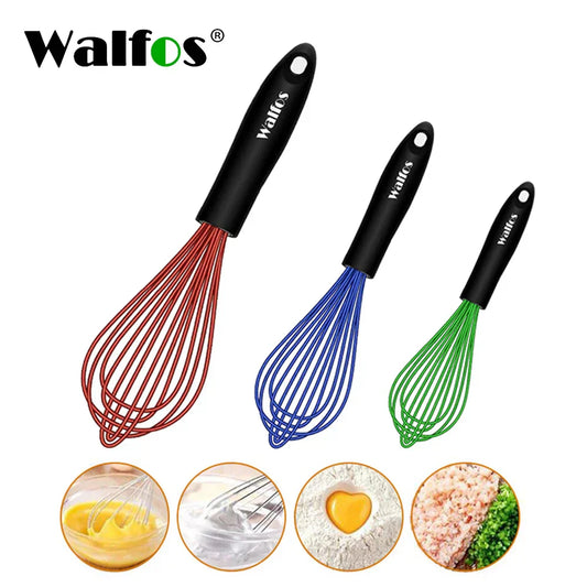 Walfos 3-Piece Whisk Set