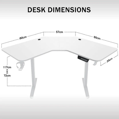 Electric Height-Adjustable Standing Desk