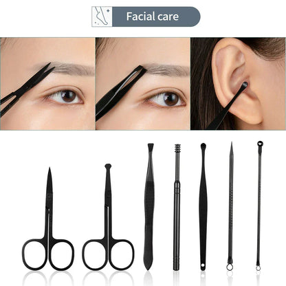 7-18pcs Stainless Steel Manicure Set