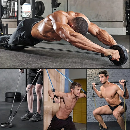 Complete Resistance Bands Training Set
