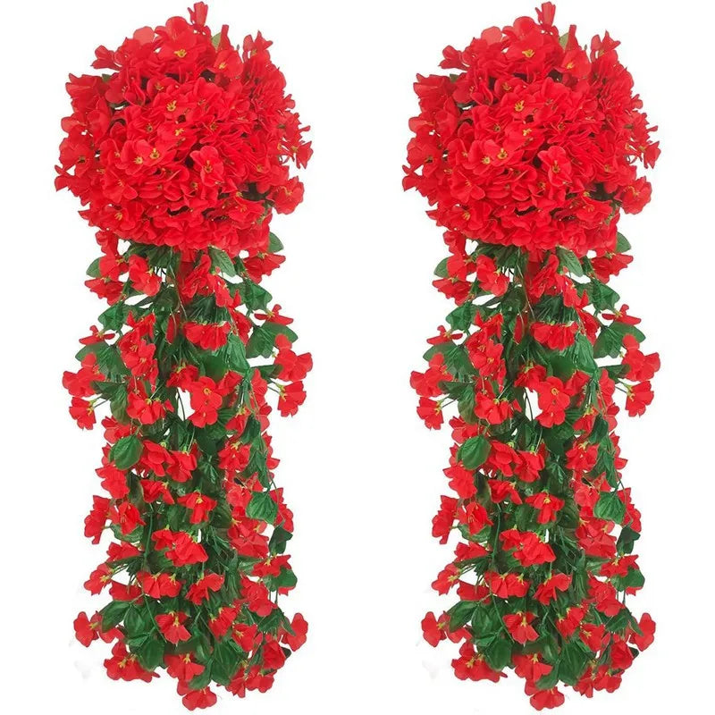 Long Vine Rose Decoration
