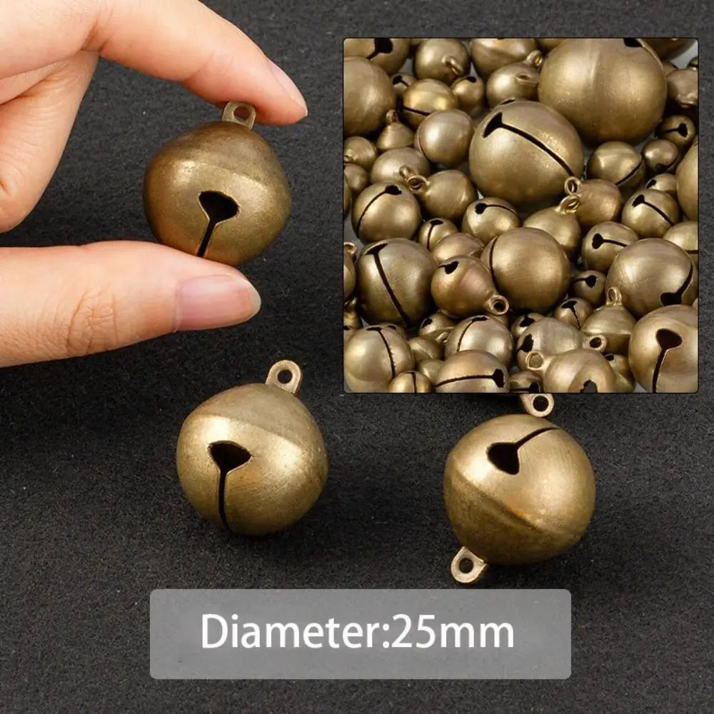Bronze Metal Jingle Bells Set