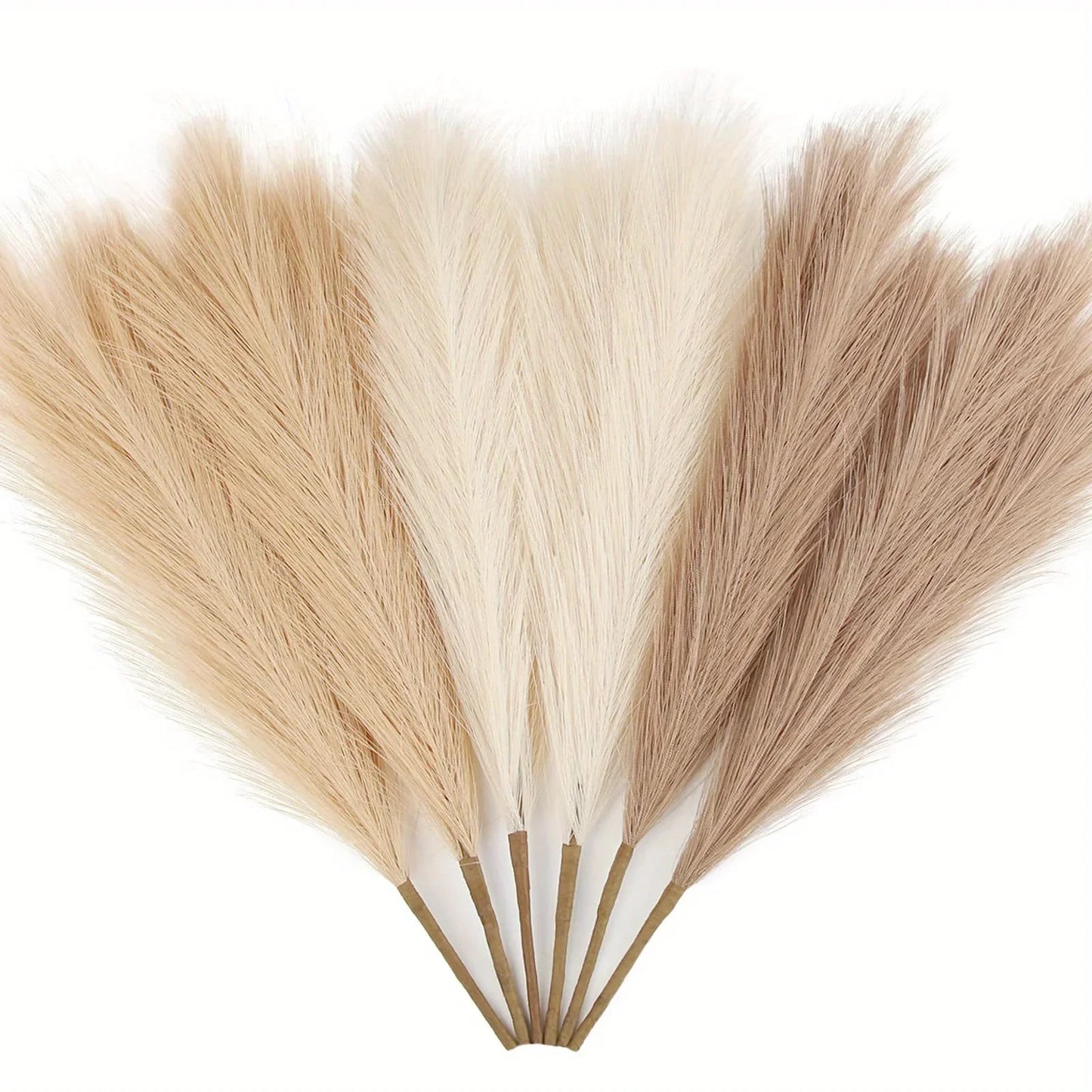 MUFU Artificial Pampas Grass Set