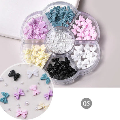 6Grids 3D Nail Art Decorations