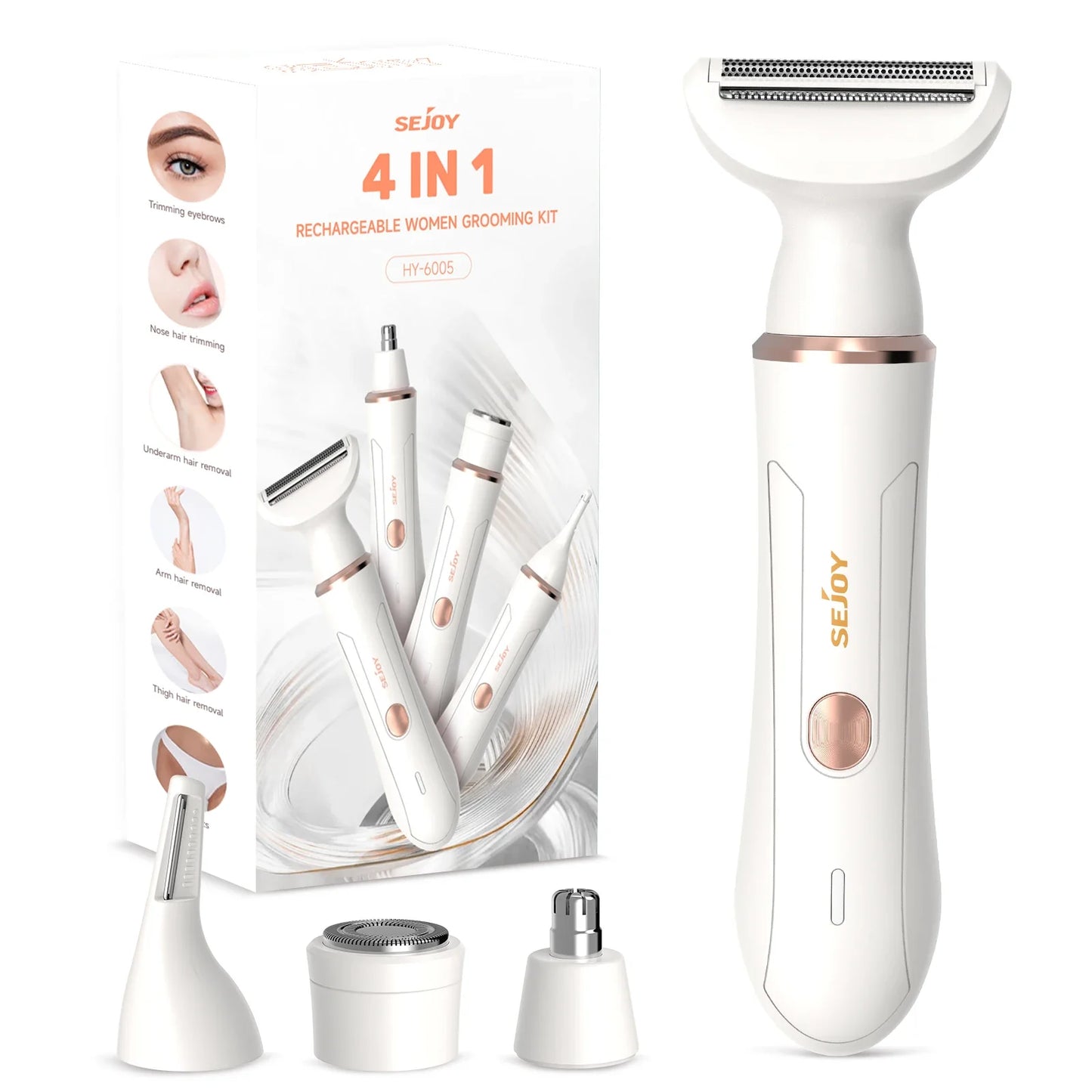 Sejoy 4-in-1 Lady Shaver