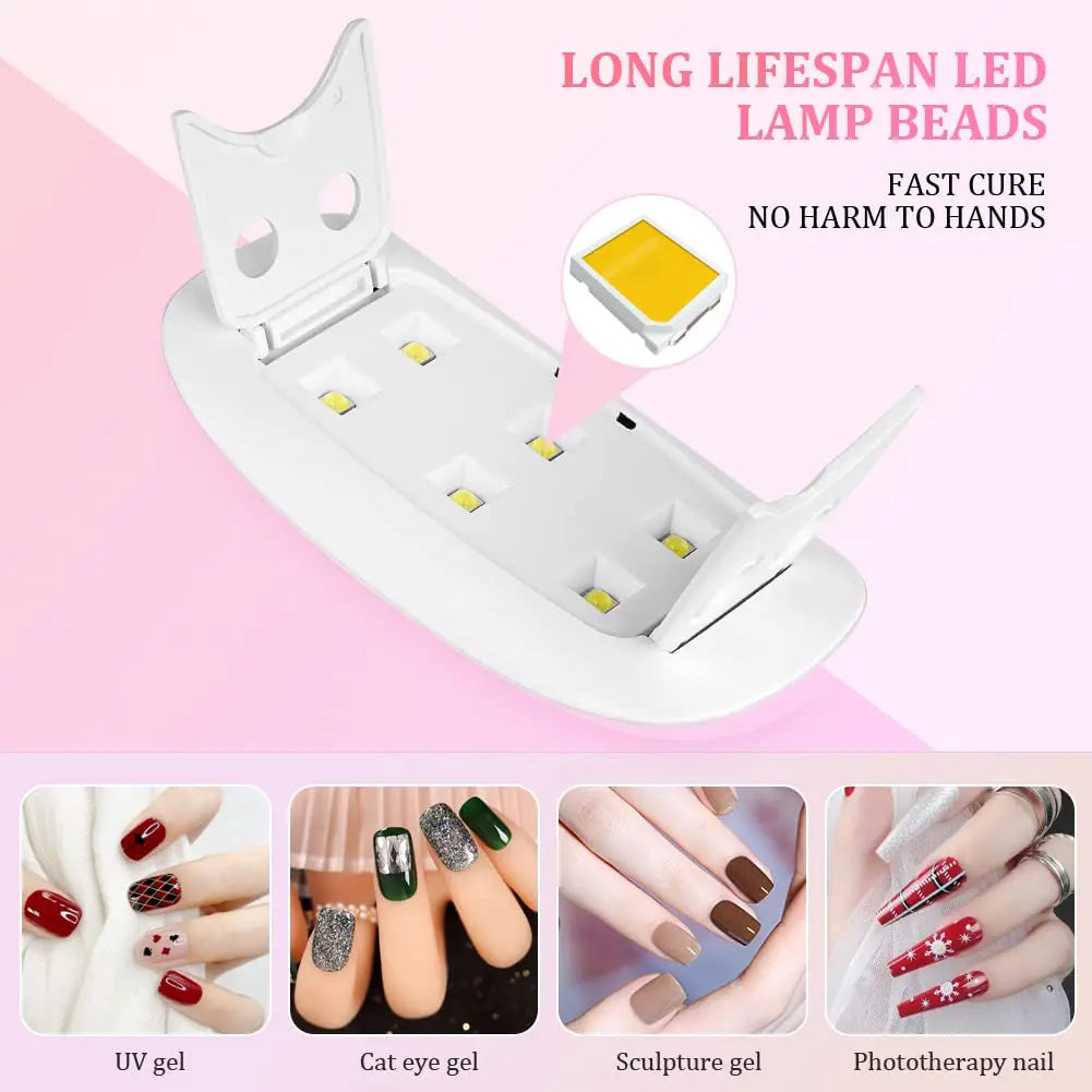 LULAA Mini USB Nail Lamp