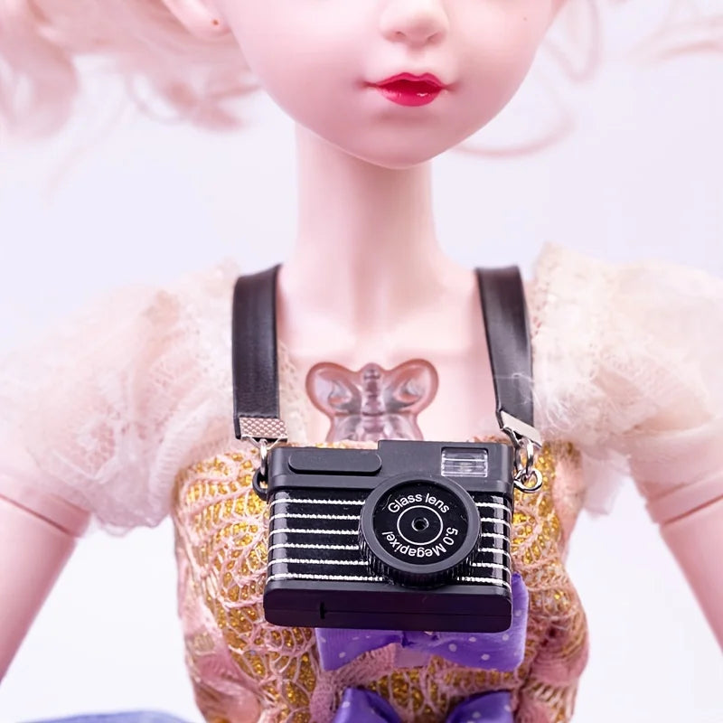Retro Camera Pendant Necklace Toy