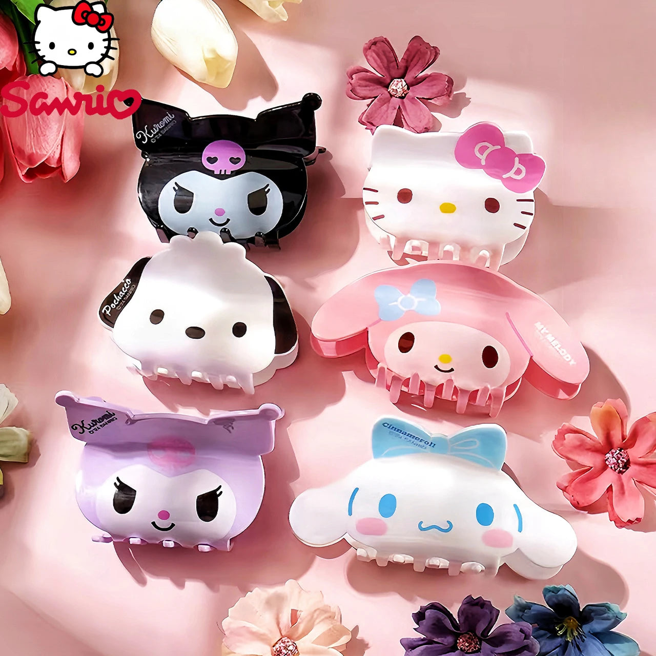 Sanrio Cute Cartoon Hair Clips