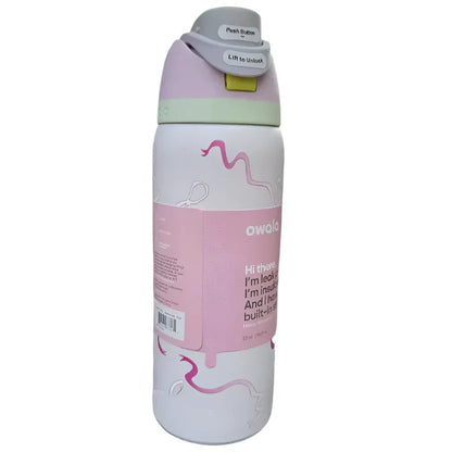 Owala Pink FreeSip Water Bottle