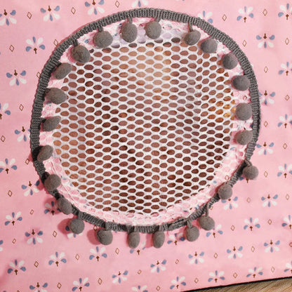 booteely Cat & Dog Flower Tent