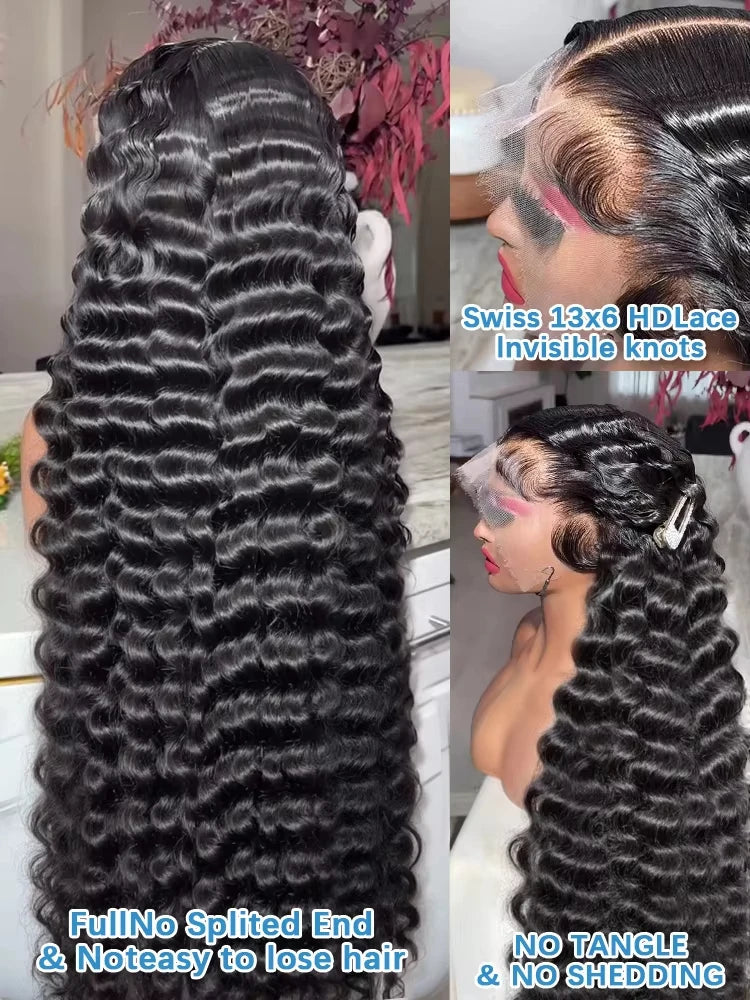 Loose Deep Wave Lace Wig