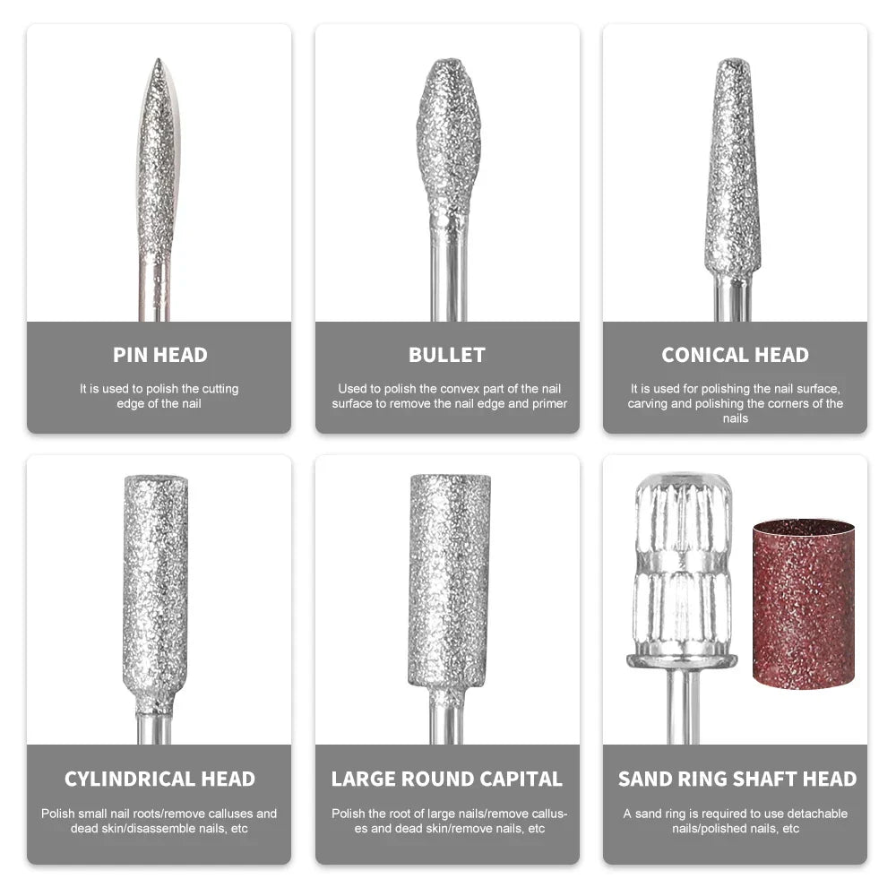 Portable Electric Nail Drill Machine