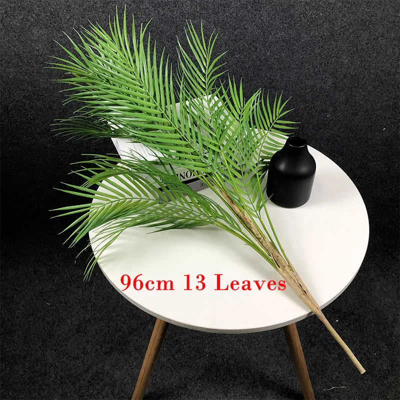 Large Artificial Palm Monstera Tree
