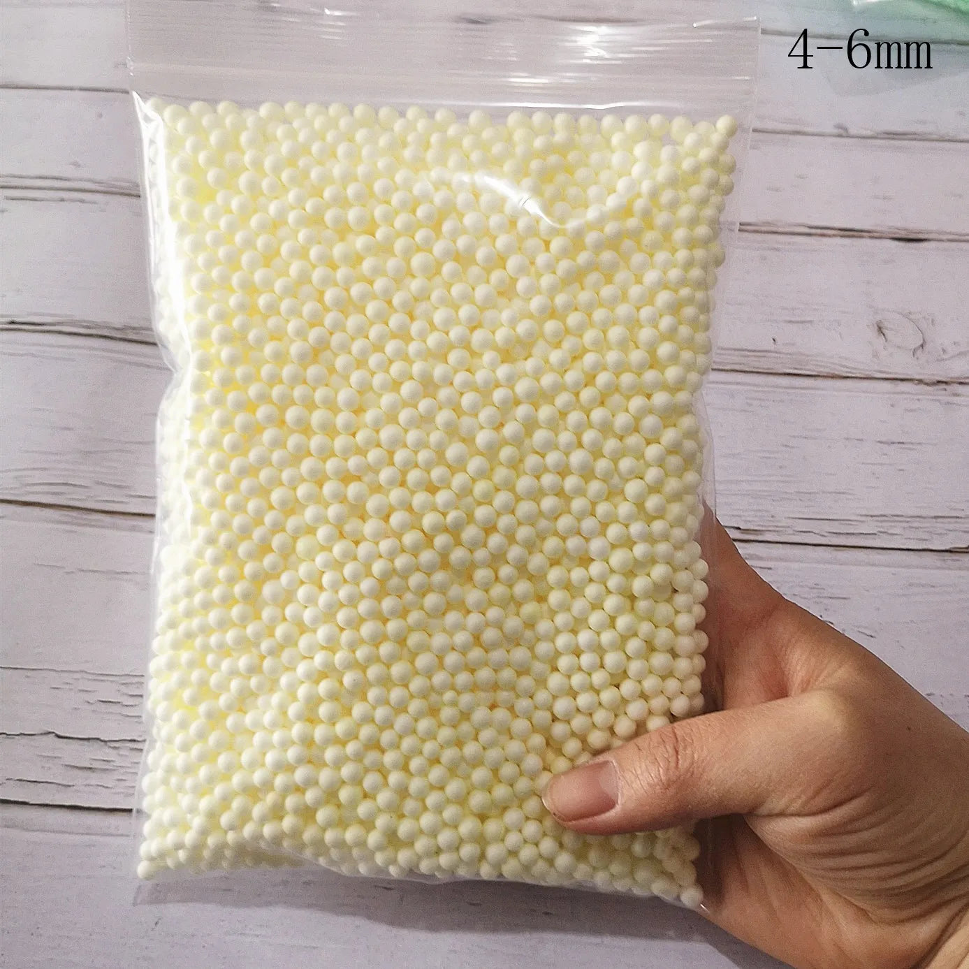 Mini Color Foam Balls Filler