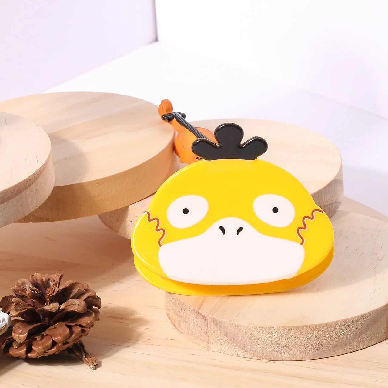 Pokemon Pikachu Cartoon Hair Claw