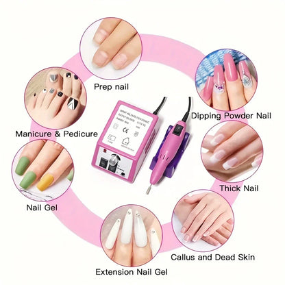 Electric Nail Drill Kit