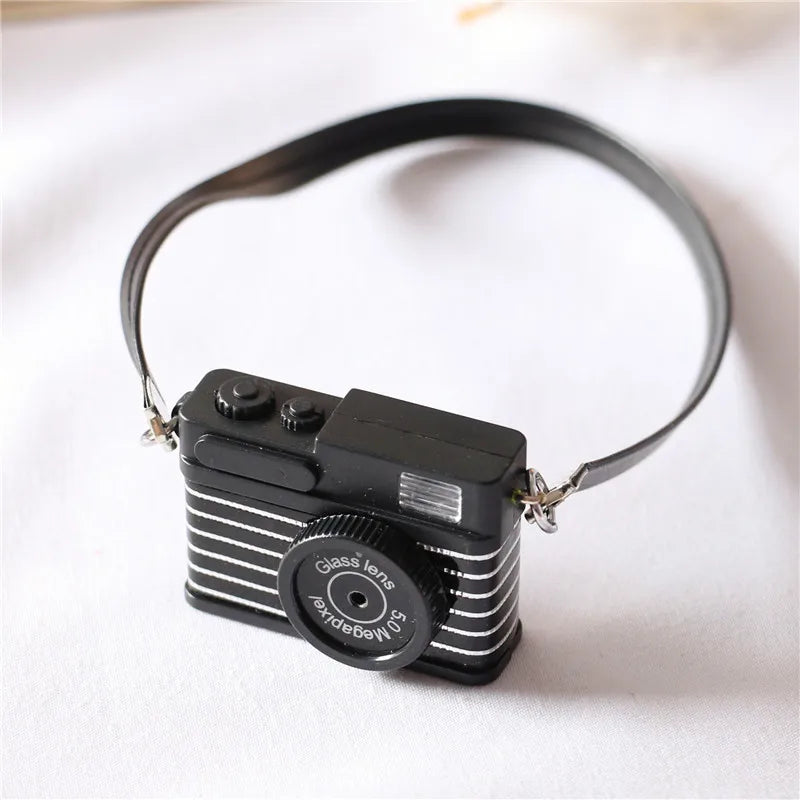 Retro Camera Pendant Necklace Toy