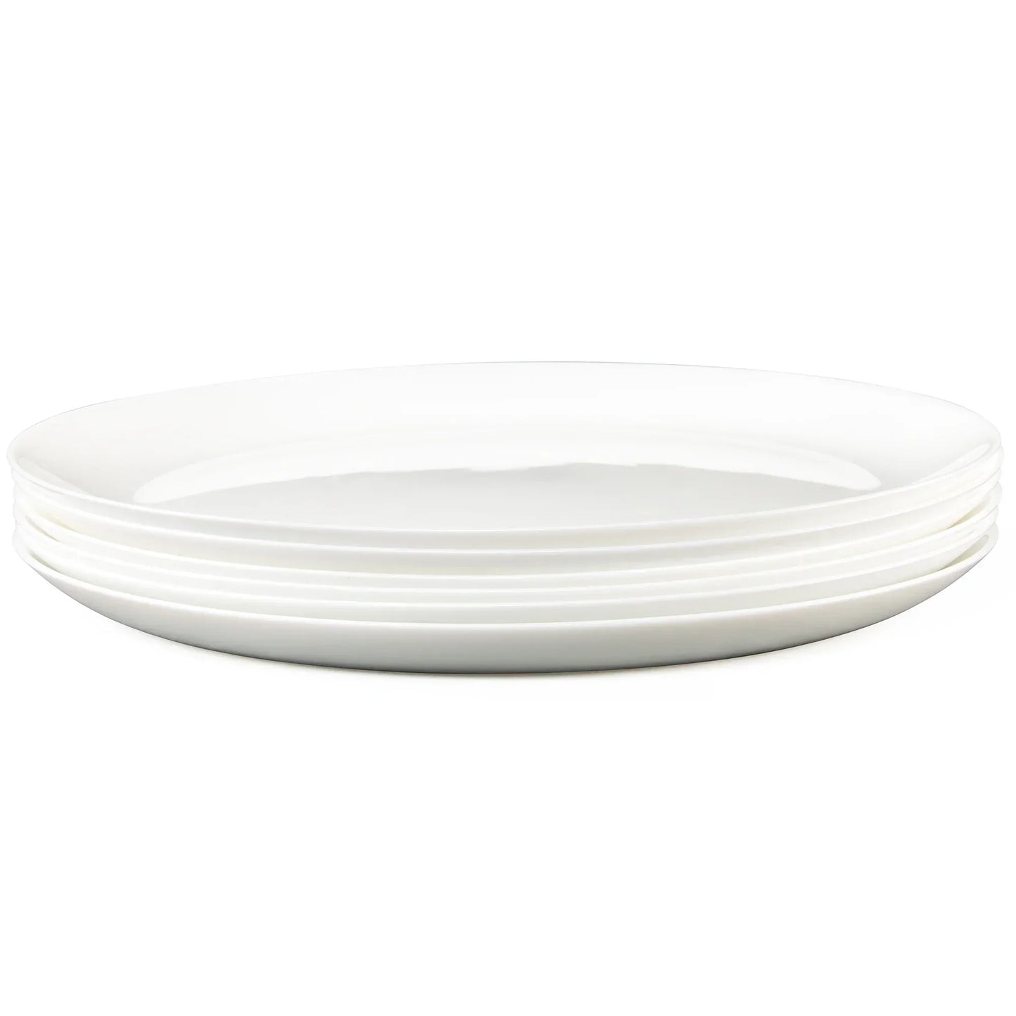 Shatterproof Glass Dinner Plates