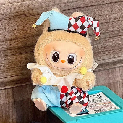 17cm Plush Doll Clothing Set