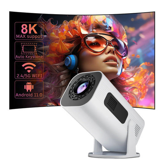 Salange P330W Mini Smart Projector