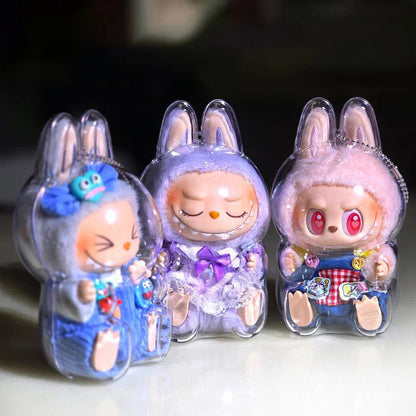 2025 Labubu Macaron Storage Case