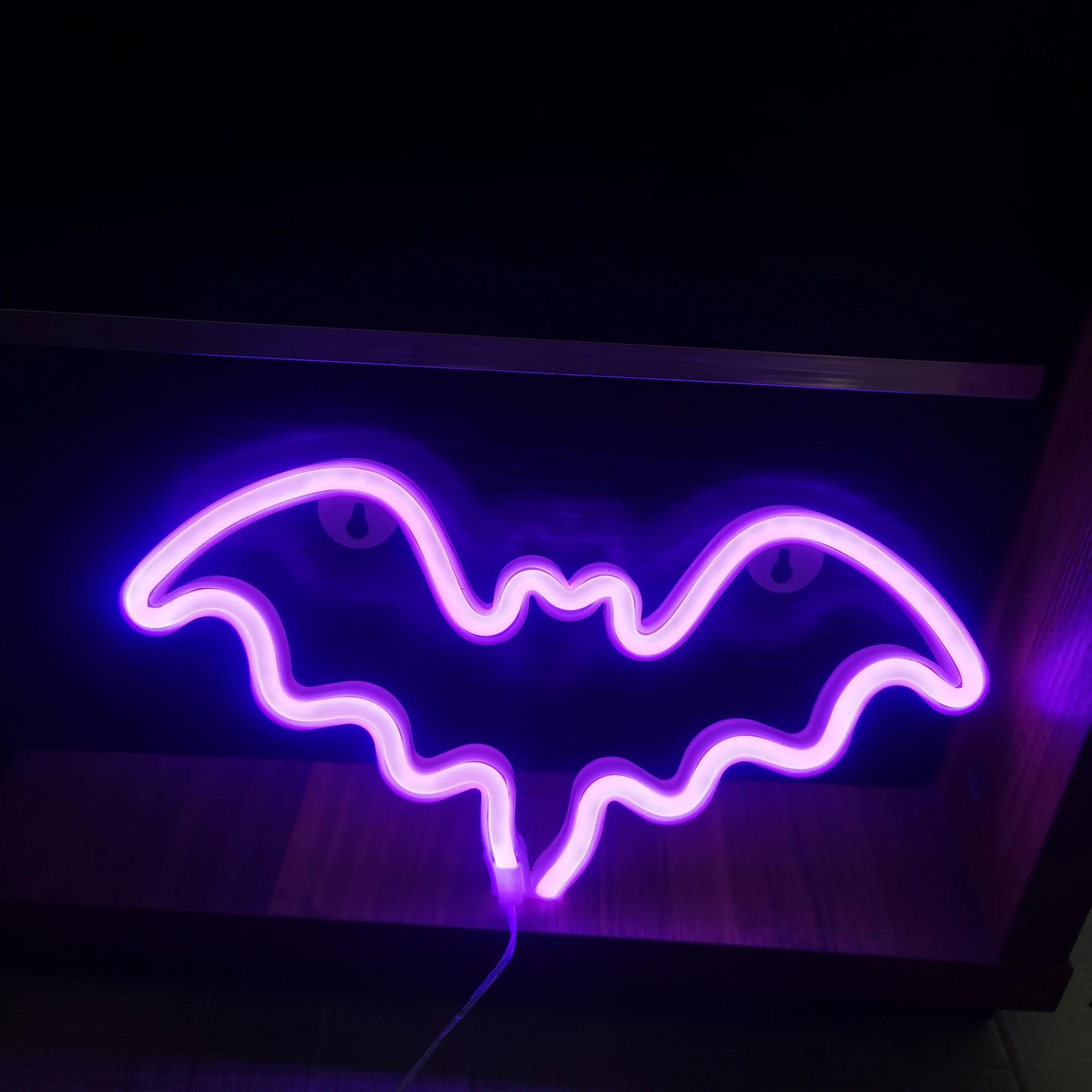 Halloween Bat LED Neon Decor