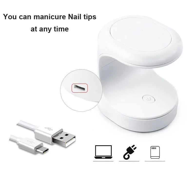 Mini 16W UV Nail Dryer