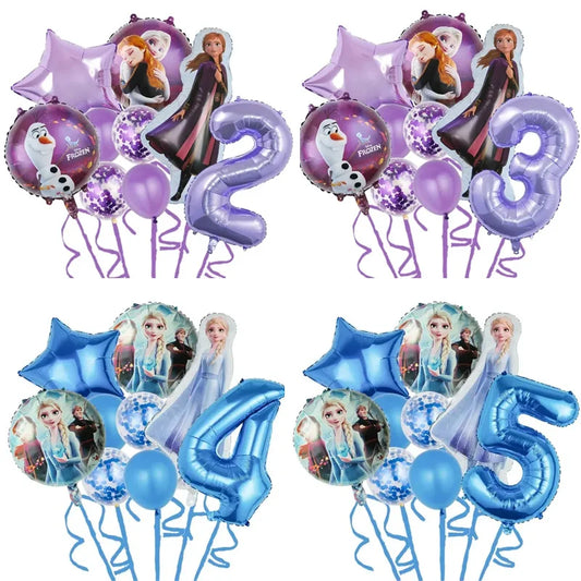 Disney Frozen Elsa Foil Balloons