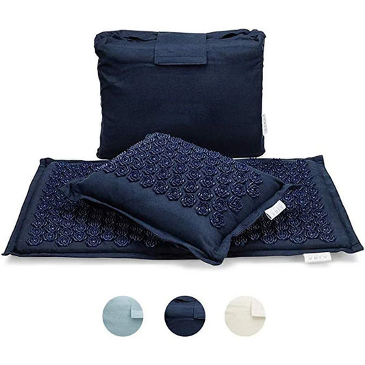 Linen Coconut Palm Acupressure Mat