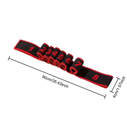 8-Section Elastic Resistance Band