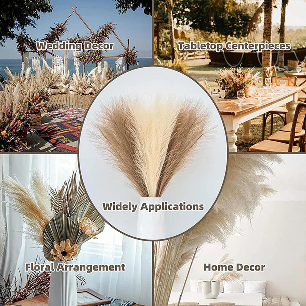 Fluffy Pampas Grass Décor