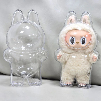 APWIKOGER Labubu Doll Display Cover Set