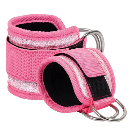 Fluorescent Adjustable Ankle Straps