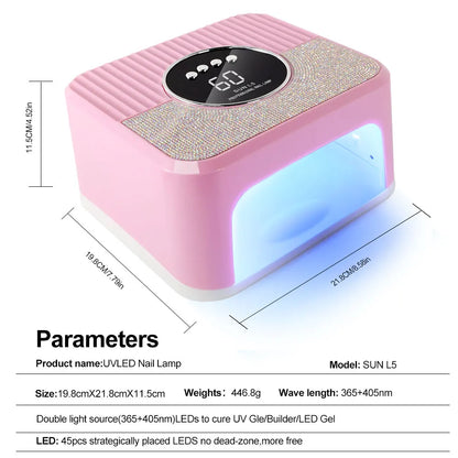 Professional UV LED Nail Lamp