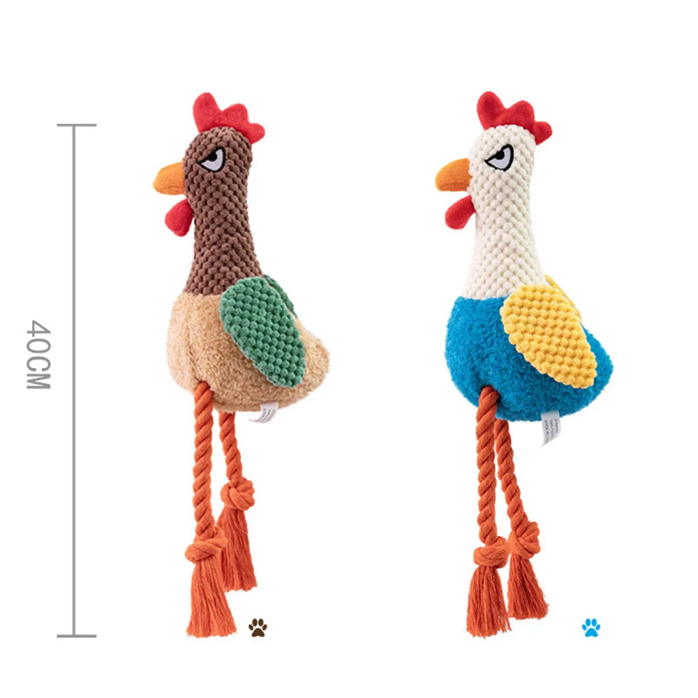 Funny Chicken Dog Chew Toy