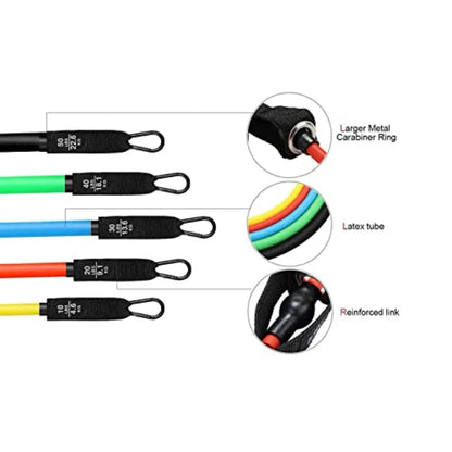 Resistance Bands with Handles