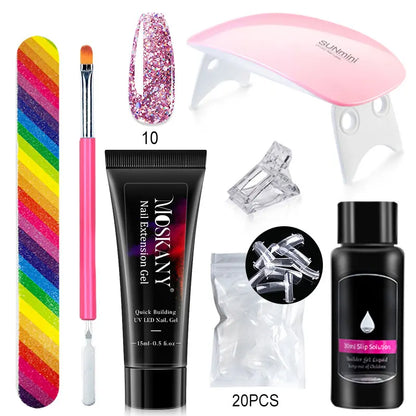 Poly Nail Gel Set Kit