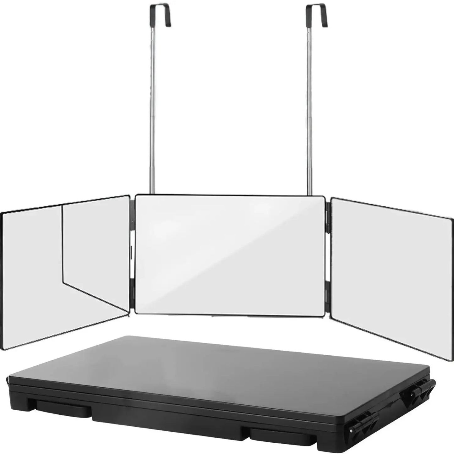 Portable 360° Trifold Makeup Mirror