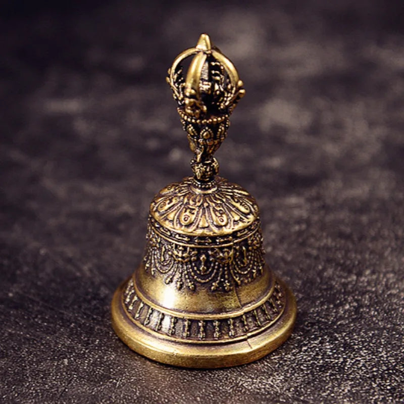 Tibetan Brass Handicraft Bronze Bell