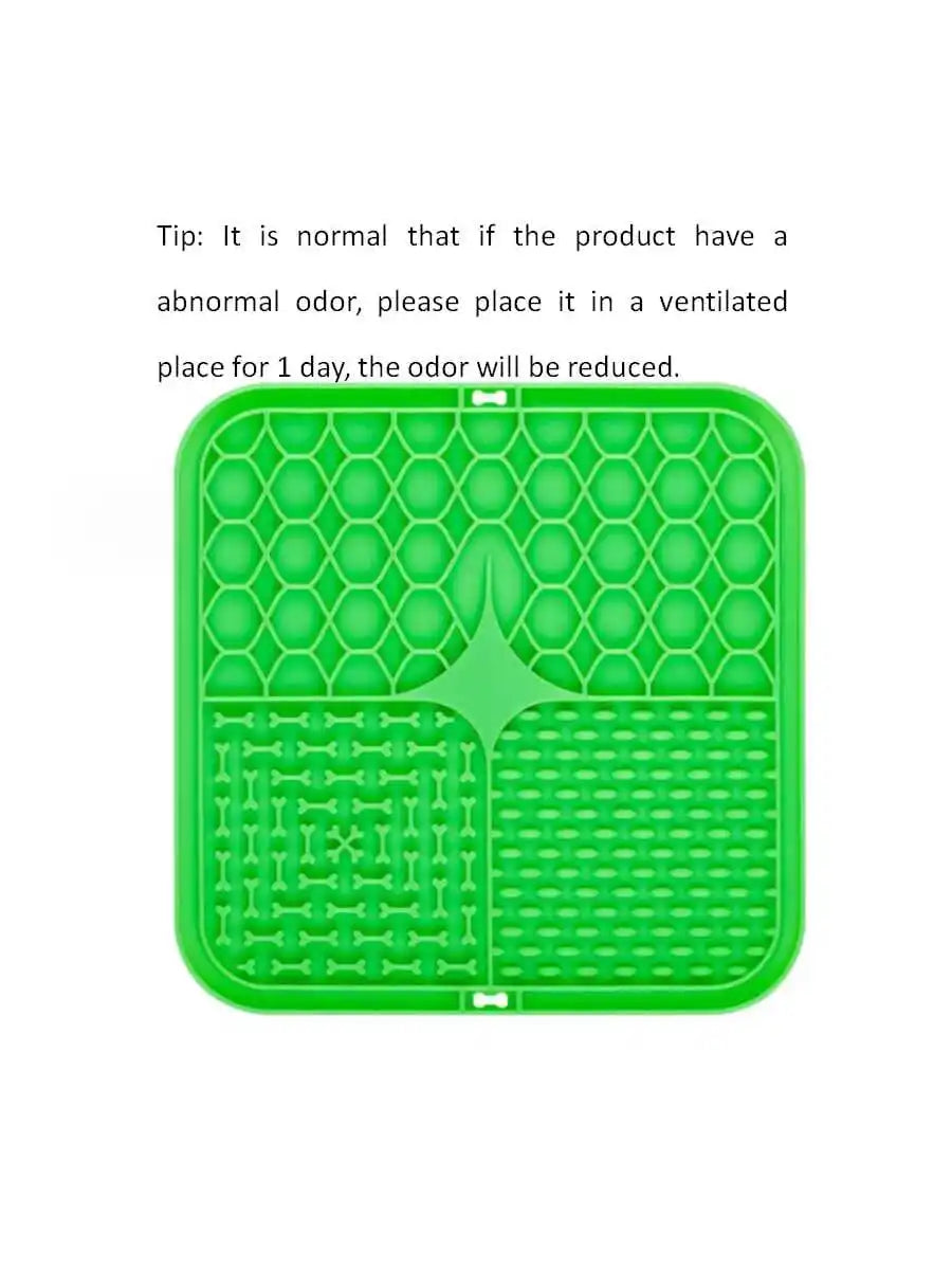 Silicone Pet Licking Slow Pad