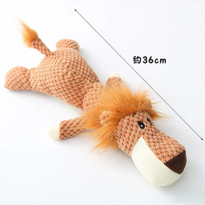 2025 Cartoon Puppy Chew Toy
