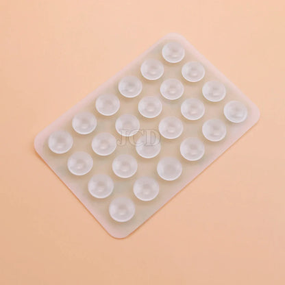 Double-Sided Silicone Suction Pad