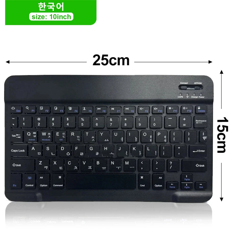 Bluetooth Keyboard & Mouse Combo