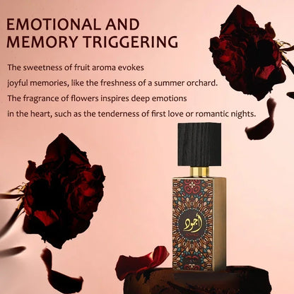 60ML Ajwad Mist Perfume Oil | Portable & Lasting