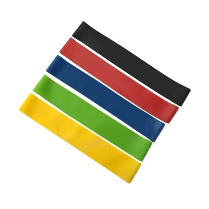 5pcs Yoga Resistance Bands
