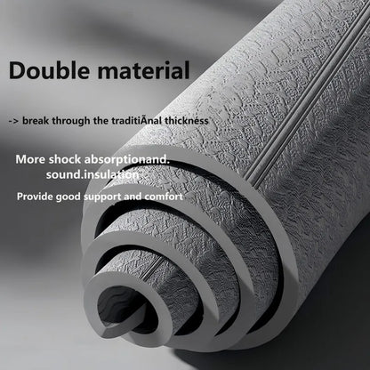 Foldable Non-Slip Yoga Mat