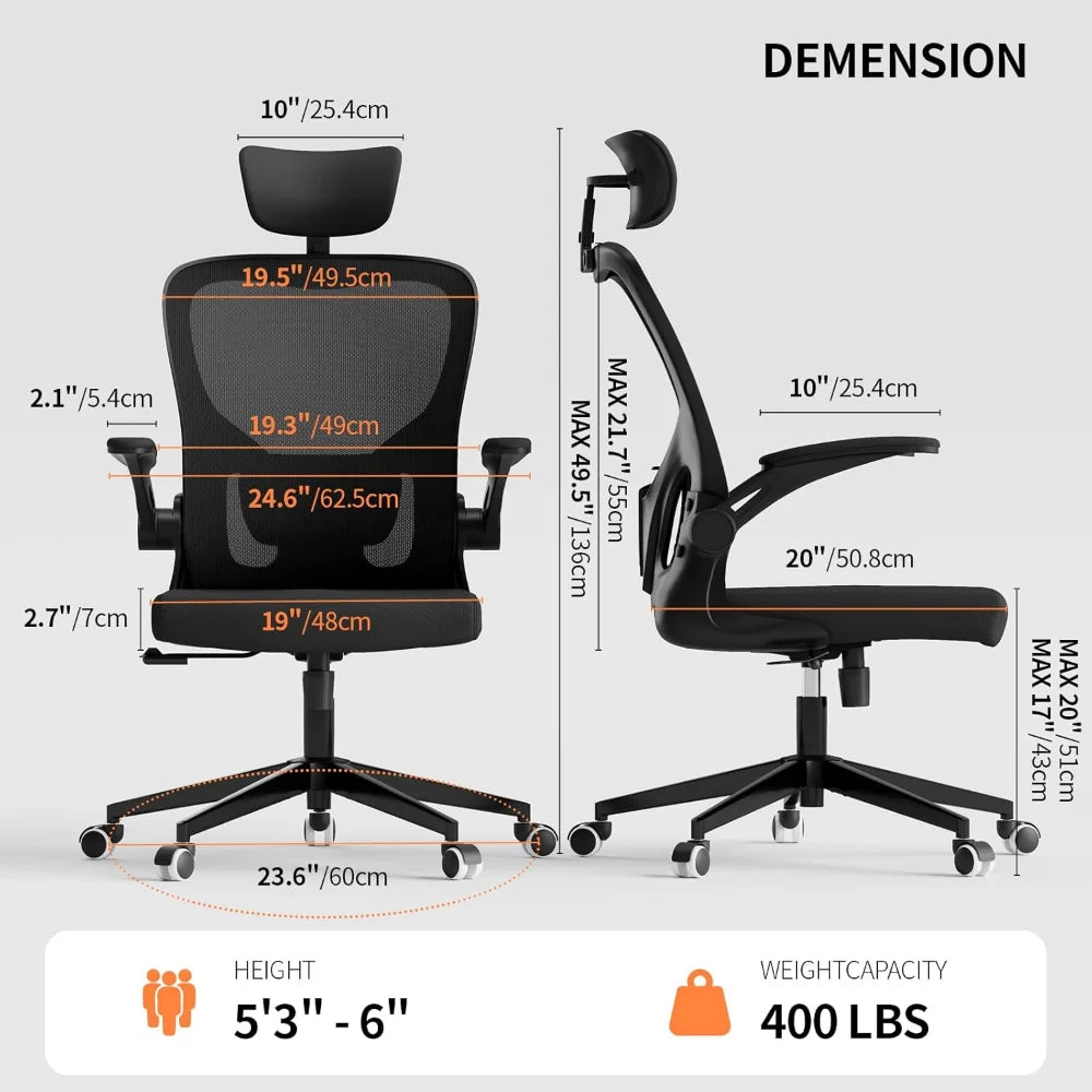 Ergonomic Office Desk Chair