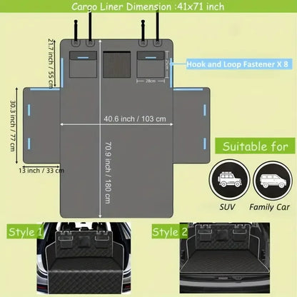 Waterproof SUV Dog Cargo Liner