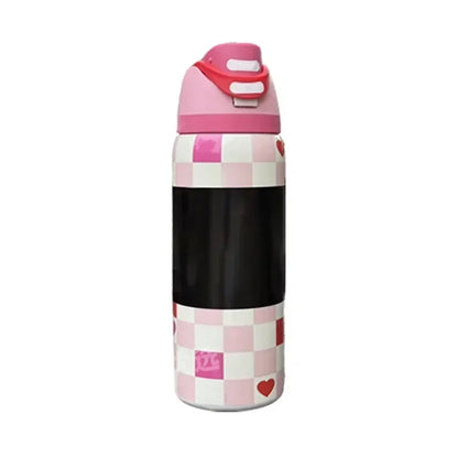 Owala BPA-Free insulated Straw Water Bottle - Darling Daisy