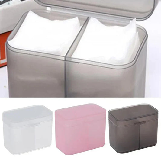 Double-Compartment Beauty Storage Box